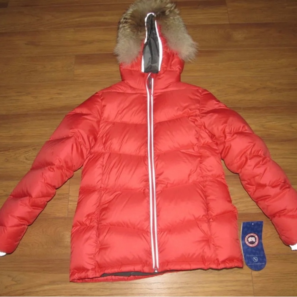 Canada Goose Taylor Jacket Youth Size XL Blush Rose